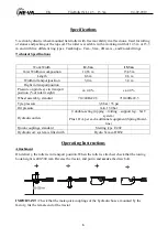 Preview for 6 page of HE-VA Tip-Roller XL 12,30 m Operating Instructions Manual