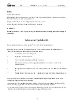 Preview for 10 page of HE-VA Tip-Roller XL 12,30 m Operating Instructions Manual