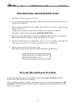 Preview for 12 page of HE-VA Tip-Roller XL 12,30 m Operating Instructions Manual