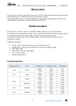 Preview for 4 page of HE-VA Top-Cutter Solo Operating Instructions, Spare Parts List, Declaration Of Conformity