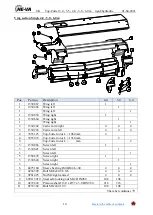 Preview for 14 page of HE-VA Top-Cutter Solo Operating Instructions, Spare Parts List, Declaration Of Conformity