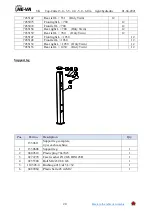 Preview for 20 page of HE-VA Top-Cutter Solo Operating Instructions, Spare Parts List, Declaration Of Conformity