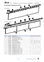 Preview for 23 page of HE-VA Top-Cutter Solo Operating Instructions, Spare Parts List, Declaration Of Conformity