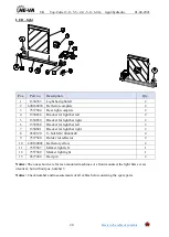 Preview for 24 page of HE-VA Top-Cutter Solo Operating Instructions, Spare Parts List, Declaration Of Conformity