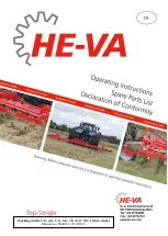 HE-VA Top-Strigle 10,00 m Operating Instructions Manual preview