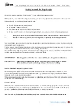 Preview for 7 page of HE-VA Top-Strigle 10,00 m Operating Instructions Manual