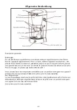 Preview for 22 page of HE SAN REMO Manual