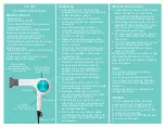 Head Kandy BFF s109 User Manual preview