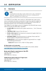 Preview for 9 page of head rush technologies TRUBLUE iQ Operator'S Manual