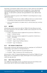 Preview for 19 page of head rush technologies TRUBLUE iQ Operator'S Manual