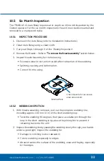 Preview for 33 page of head rush technologies TRUBLUE iQ Operator'S Manual