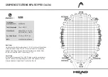 HEAD ASP GRAPHENE XT EXTREME MPA Instructions preview