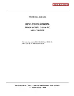 HEADQUARTERS OH-58A Technical Manual preview