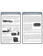 Предварительный просмотр 5 страницы HeadRoom Desktop Portable Amp Owner'S Manual