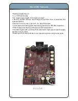 Предварительный просмотр 6 страницы HeadRoom Micro DAC Owner'S Manual