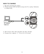 Preview for 8 page of HEADRUSH 1419719 User Manual