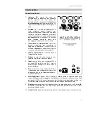 Предварительный просмотр 21 страницы HEADRUSH FRFR-108 User Manual