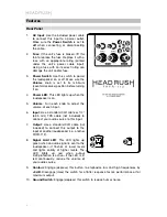 Preview for 6 page of HEADRUSH FRFR-112 User Manual