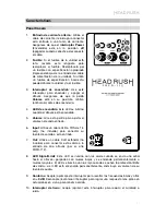 Preview for 11 page of HEADRUSH FRFR-112 User Manual