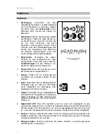 Preview for 26 page of HEADRUSH FRFR-112 User Manual