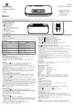 HEADRUSH HRSP 5038 Instruction Manual предпросмотр