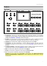 Preview for 3 page of HEADRUSH Looperboard Quick Start Manual