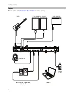 Preview for 6 page of HEADRUSH Pedalboard Quick Start Manual