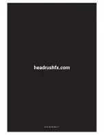 Предварительный просмотр 64 страницы HEADRUSH Pedalboard Quick Start Manual