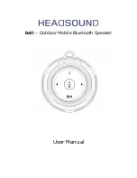 Preview for 1 page of HEADSOUND BALL User Manual