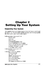 Предварительный просмотр 15 страницы HeadStart LX CD User Manual