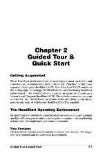 Предварительный просмотр 52 страницы HeadStart LX CD User Manual