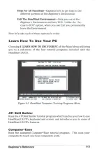 Предварительный просмотр 72 страницы HeadStart LX CD User Manual