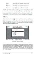 Предварительный просмотр 146 страницы HeadStart LX CD User Manual