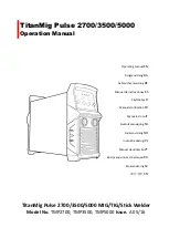 Preview for 1 page of Headux TitanMig Pulse 2700 Operation Manual