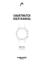 Предварительный просмотр 1 страницы HeadWatches Moscow User Manual