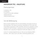 Preview for 9 page of Headwave TAG Manual