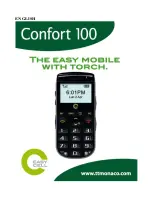 headway Confort 100 User Manual preview