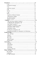 Preview for 3 page of headway Confort 100 User Manual