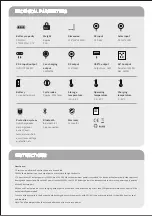 Preview for 5 page of HEADWOLF D1000 User Manual