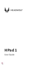 HEADWOLF HPad 1 User Manual preview