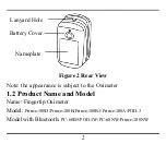 Предварительный просмотр 9 страницы Heal Force POD-3 User Manual