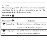 Preview for 16 page of Heal Force POD-3 User Manual