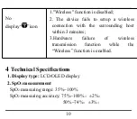 Preview for 17 page of Heal Force POD-3 User Manual