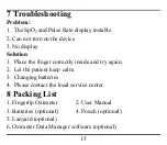 Preview for 22 page of Heal Force POD-3 User Manual