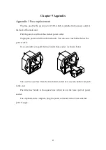 Предварительный просмотр 48 страницы Heal Force Smart-Mini Operation And Service Manual