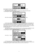 Preview for 20 page of Heal Force Smart-NE Series Operation And Service Manual