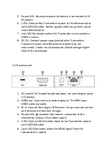 Preview for 4 page of healing HDC6IRL User Manual