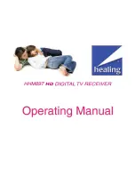 Предварительный просмотр 1 страницы healing HHM897 Operating Manual