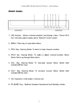 Предварительный просмотр 7 страницы healing HHM897 Operating Manual