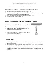 Предварительный просмотр 12 страницы healing HHM897 Operating Manual